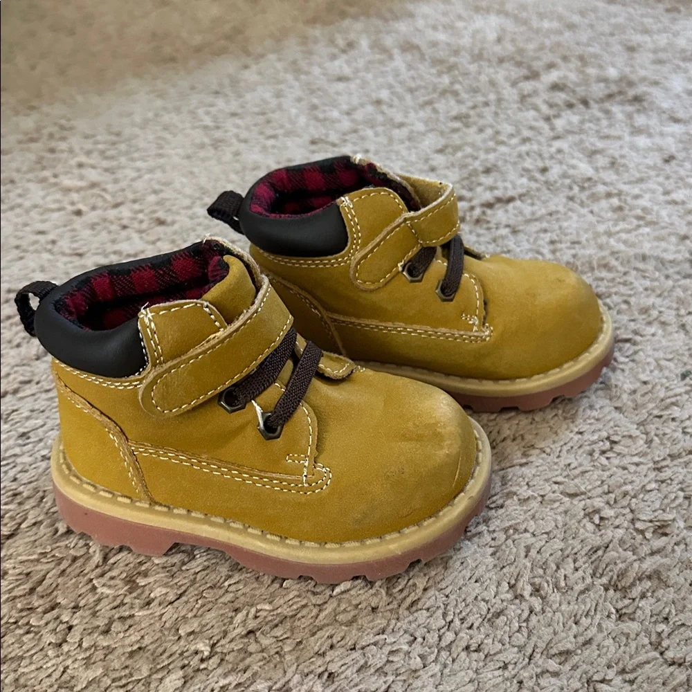 Toddler work boots